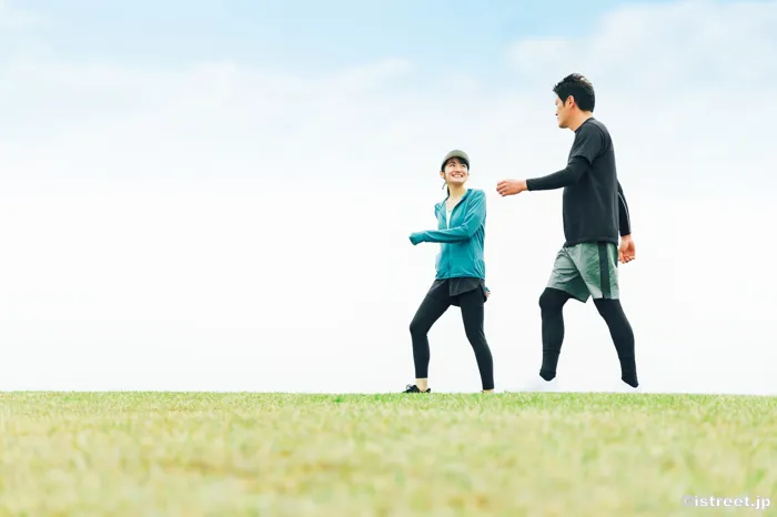 簡単な有酸素運動で効果抜群なウォーキング