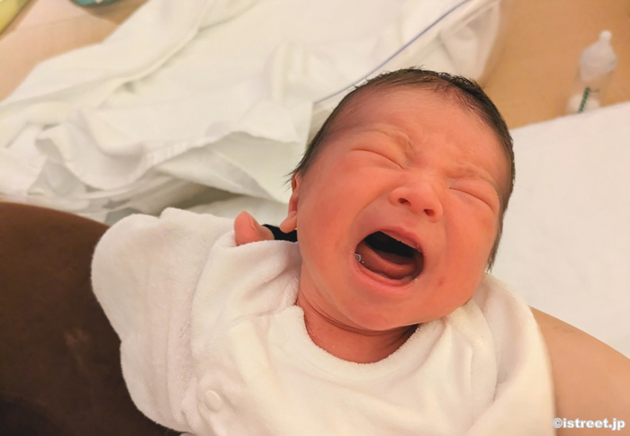 赤ちゃんがなぜ泣いているのかわかりますか？