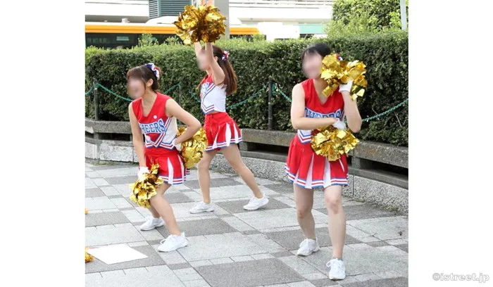 みんなに元気を分けてくれる全日本女子チア部