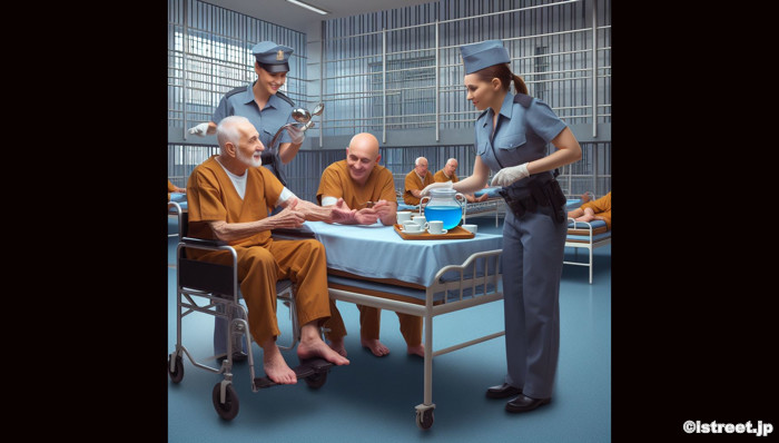 老人ホーム化している刑務所が高齢受刑者のついの住処に