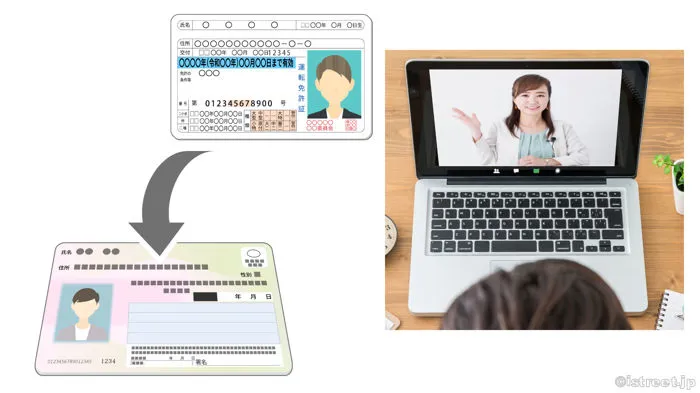 マイナ免許証があれば自宅でオンライン講習を受けることができます