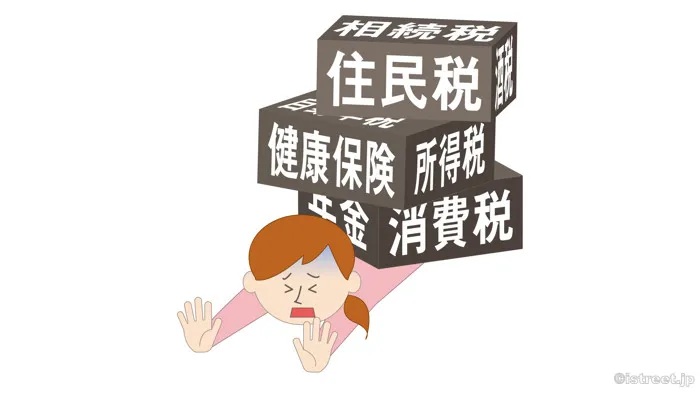 国民の収入にも非課税の自由を！！！