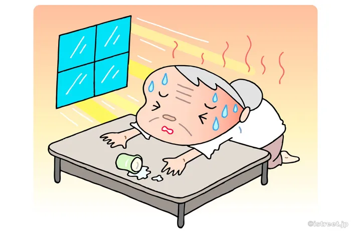 今の日本では6月でも熱中症が起きるんです