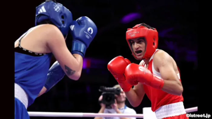 パリ五輪で性別問題に晒されている女子ボクシング選手イマネ・ケリフ
