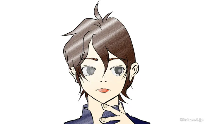 男性か女性か一見しただけで見分けがつかないんです