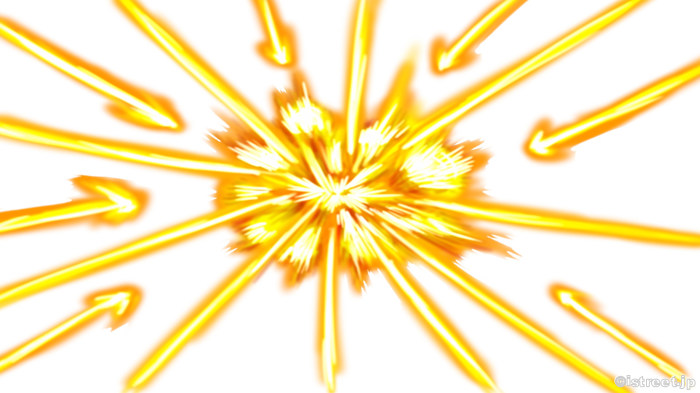 DDoS攻撃のイメージはまさに集中砲火です