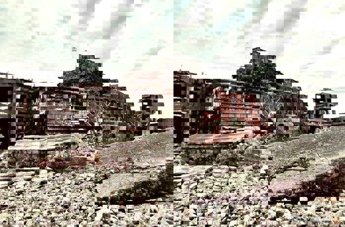 人間同士の争いには必ず破壊がもたらされる