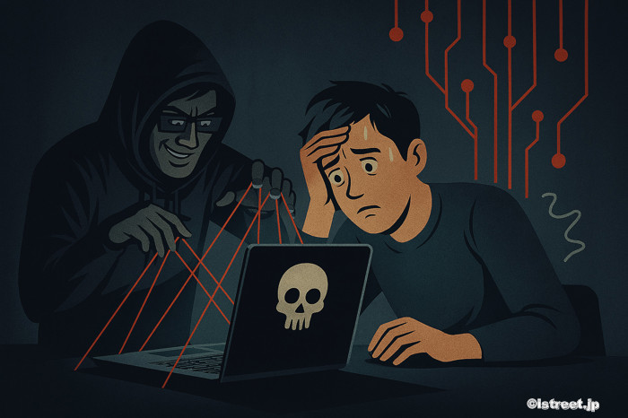 あなたが利用するデバイスが外部から操られています