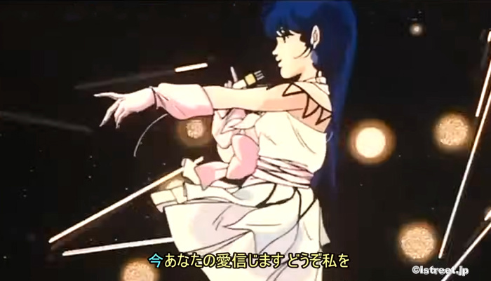 超時空要塞マクロスのリン・ミンメイ