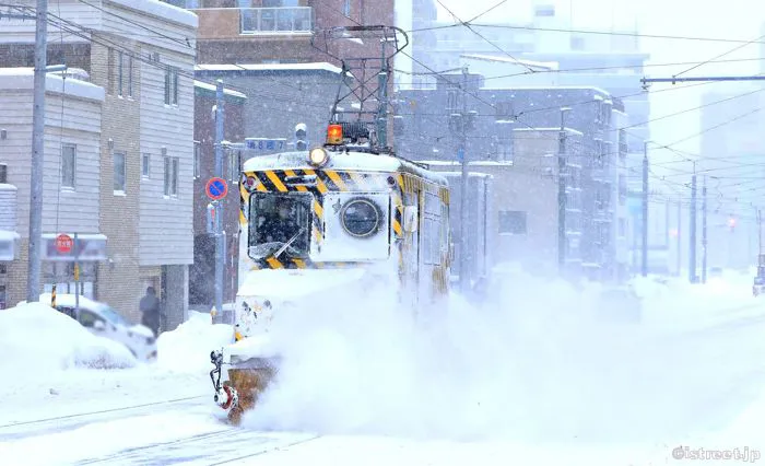 真冬らしい風景もこれから見られなくなるのでしょうか